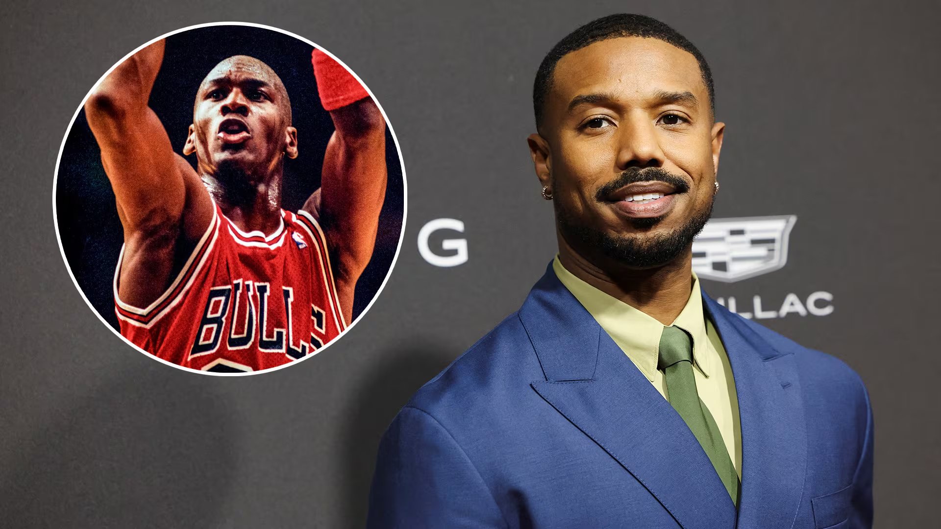 Michael B. Jordan relató que llevar el mismo nombre que Michael Jordan despertó burlas y activó un impulso competitivo para construir su propia identidad