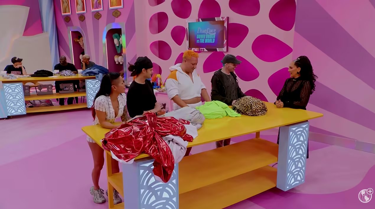 Drag Race vuelve. (WOW)
