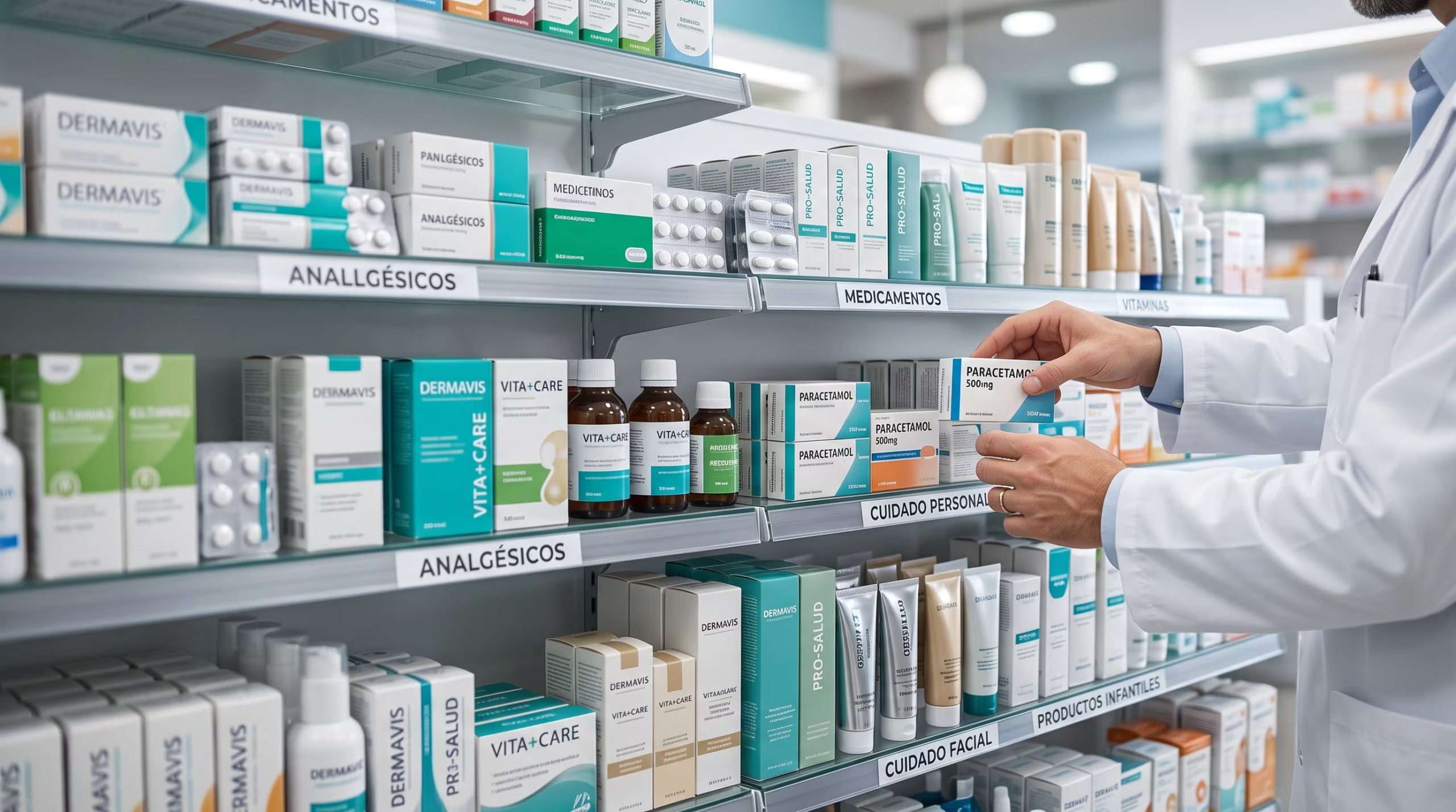 Enrique Acuña Aguirre, presidente de Droxi Colombia S.A.S., explicó que la red ofrece a los afiliados una proveeduría diversificada que incluye medicamentos, snacks, productos de aseo, cosméticos y artículos de papelería. (Imagen Ilustrativa Infobae)