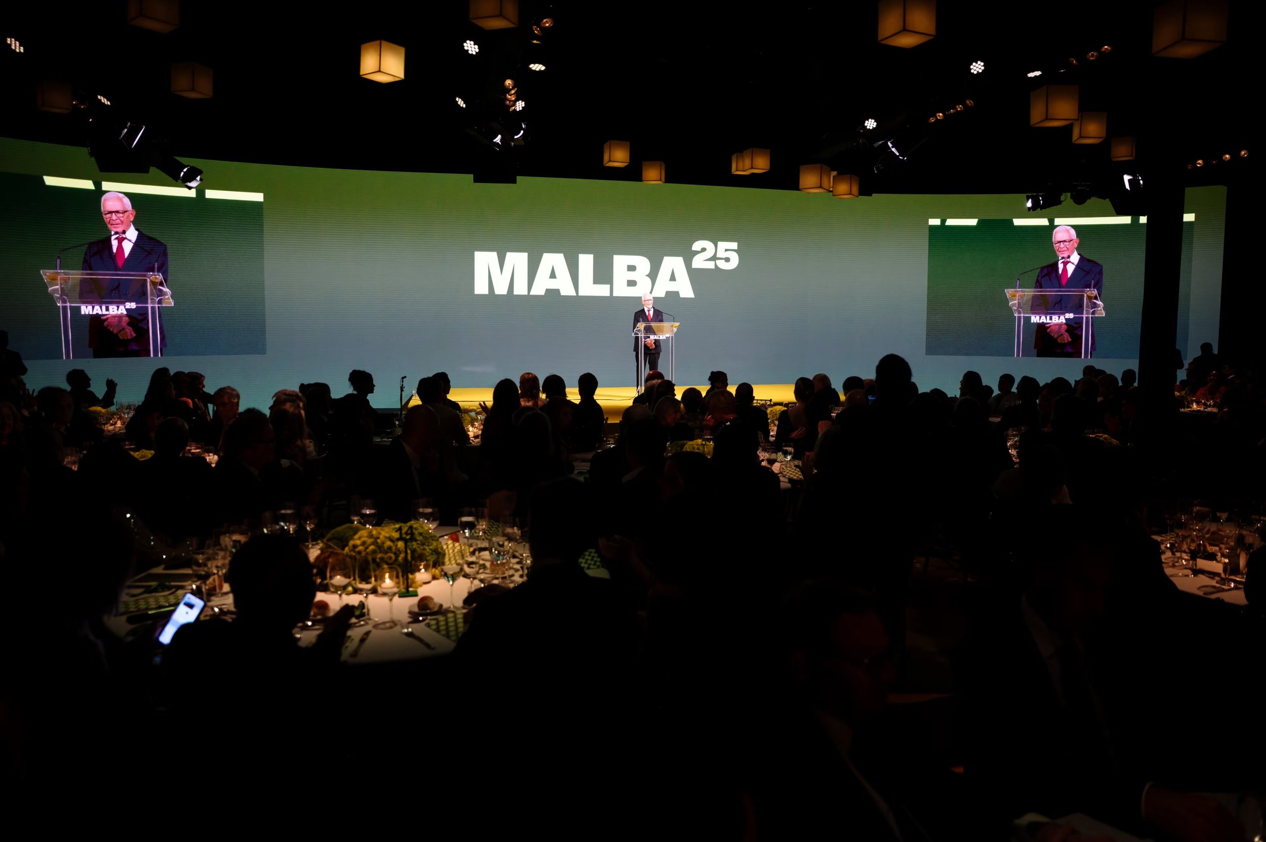 La Gala Malba 25 tuvo 600 invitados 