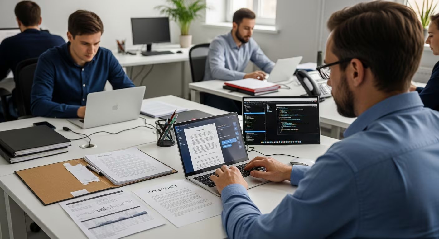 Ahora aparece una nueva variable que gana protagonismo: la capacidad de amplificar el impacto del negocio utilizando inteligencia artificial (Imagen Ilustrativa Infobae)
