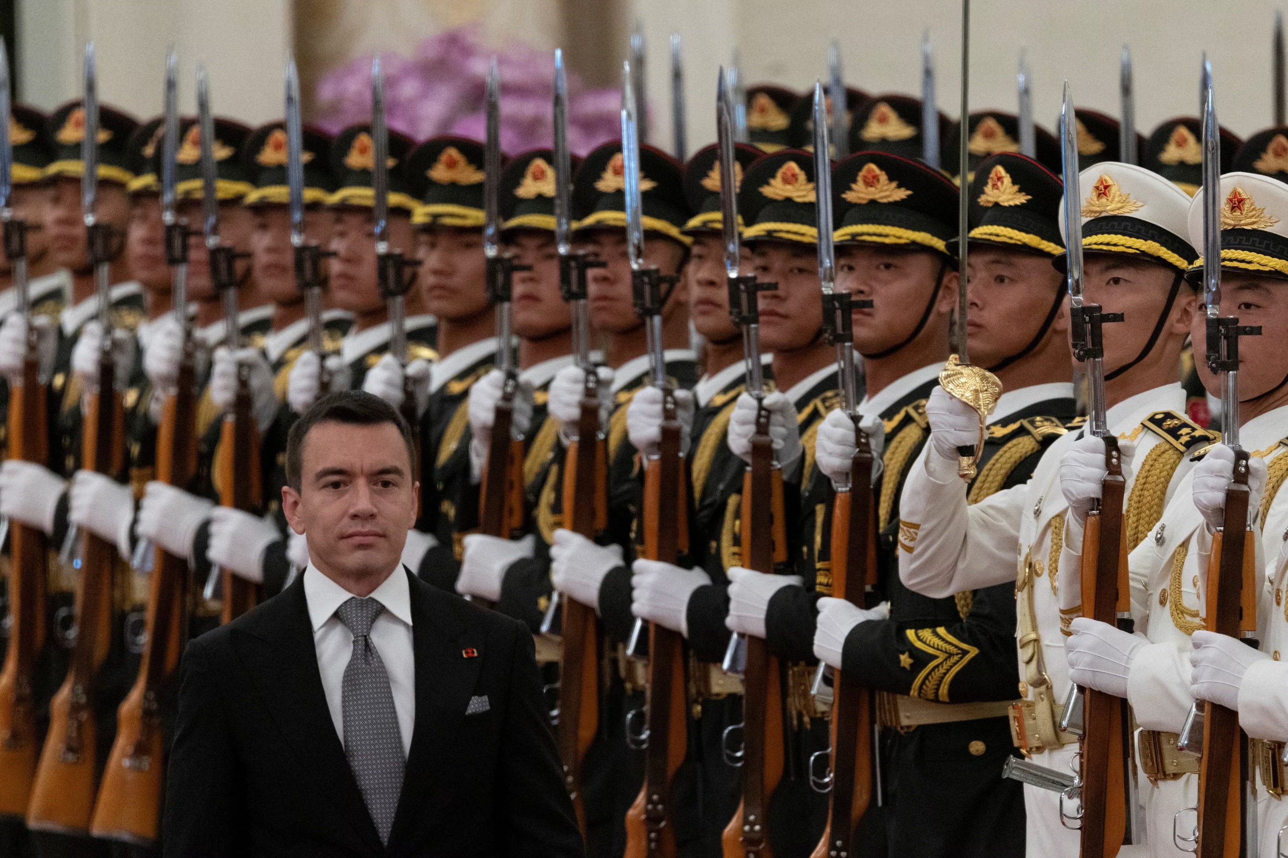 El presidente de Ecuador, Daniel Noboa (Andrés Martínez Casares/REUTERS/Archivo)