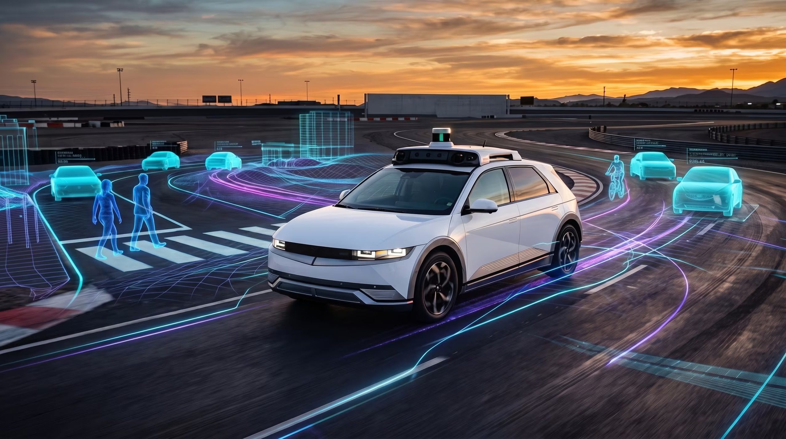 Las pruebas con un robotaxi de Motional y simulaciones en Las Vegas mejoraron la capacidad de los usuarios para anticipar la reacción del auto autónomo (Imagen Ilustrativa Infobae)