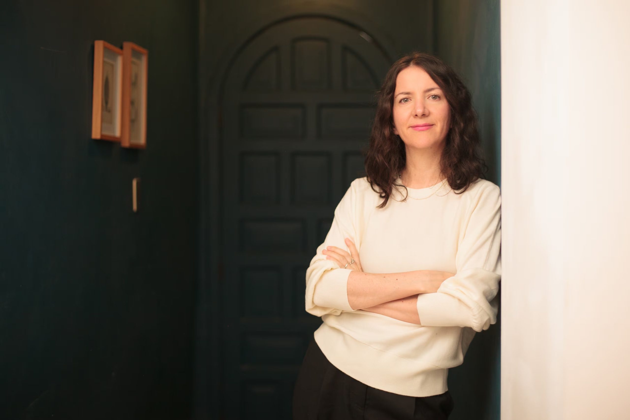 Sandra Gómez trabaja en MUBI desde 2020 y ha desarrollado una extensa trayectoria en distribución, programación y formación de audiencias. (Foto cortesía: Sandra Gómez Velásquez)