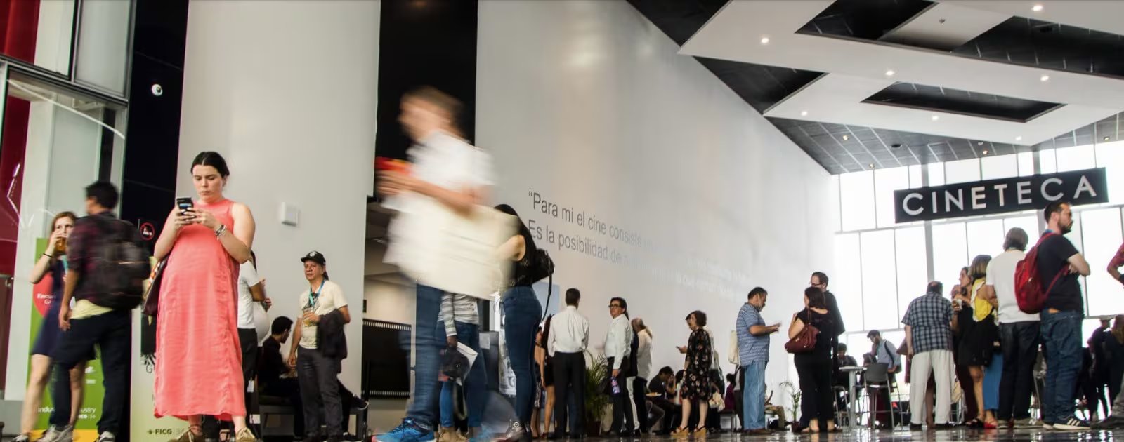 Gómez explica que MUBI eligió Guadalajara tras ediciones previas en CDMX como parte de su expansión y de la apuesta por descentralizar el festival. (Cineteca Universidad de Guadalajara)