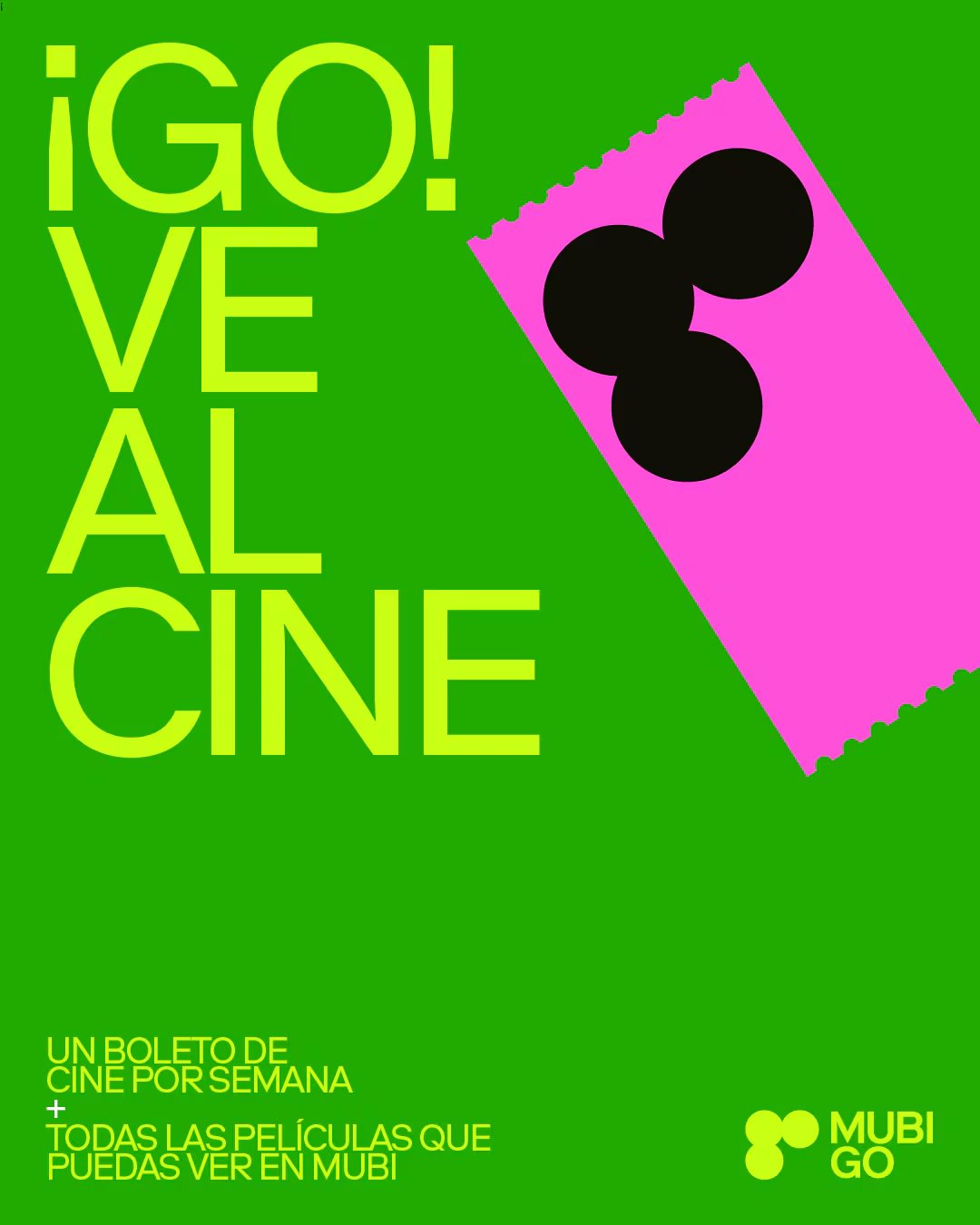 Iniciativas como MUBI Go buscan impulsar la propuesta de la plataforma por expandir la experiencia cinematográfica en todas sus aristas. (Cortesía: MUBI)