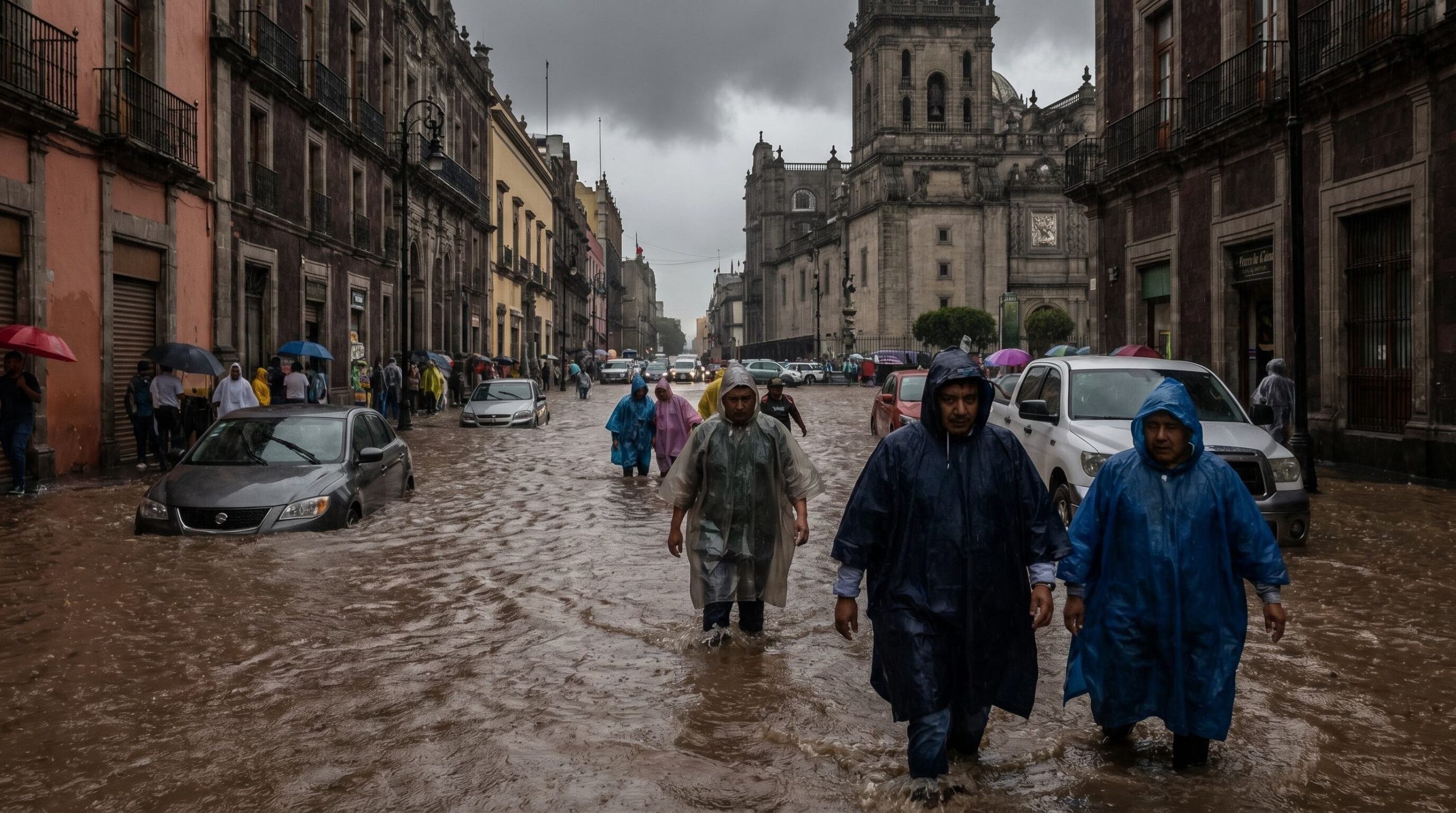 Los equipos locales coordinan la respuesta ante tormentas, crecidas y deslizamientos (Imagen Ilustrativa Infobae)