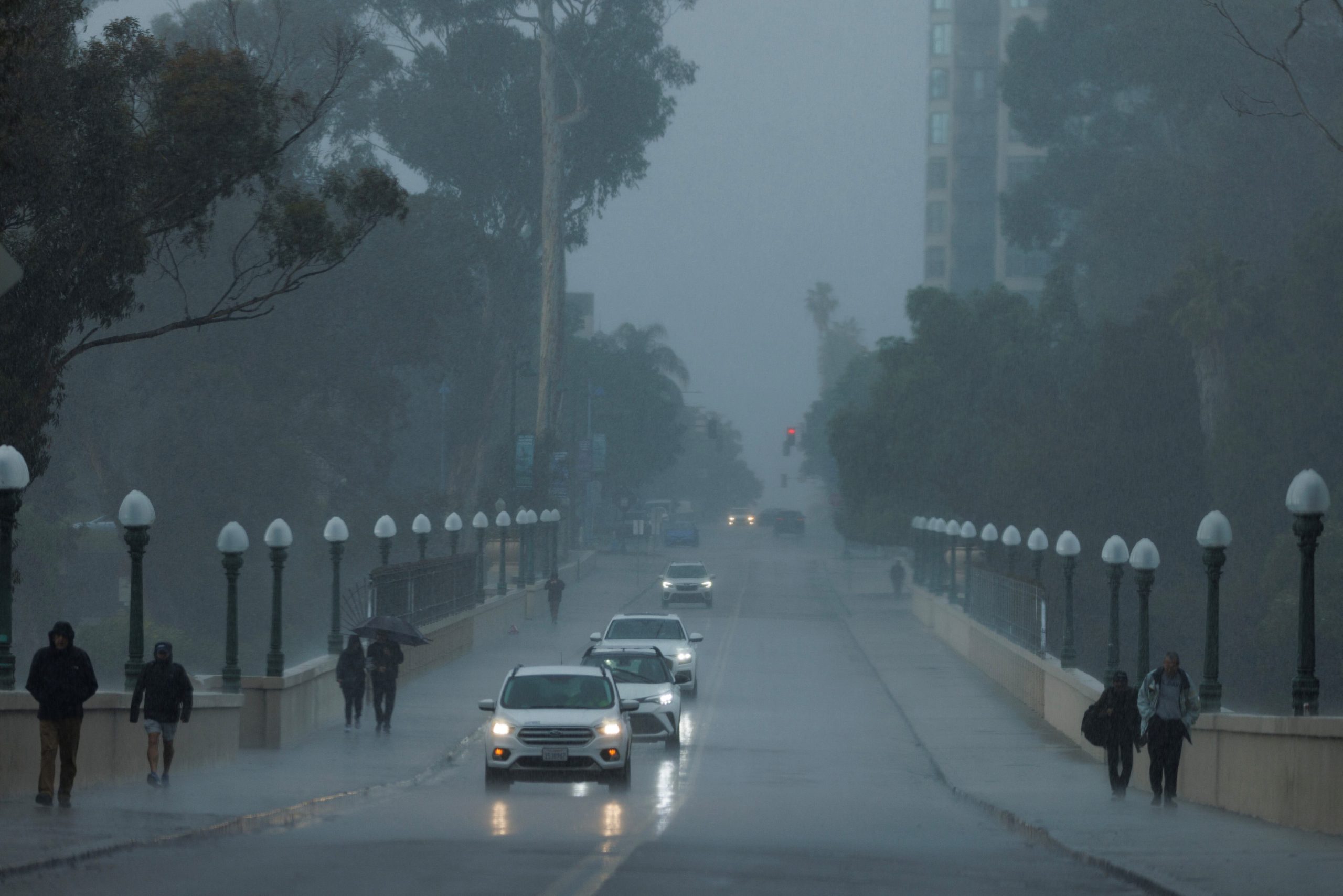 La NOAA indicó que el calentamiento del Pacífico ecuatorial se intensificó en julio y que la atmósfera mostró patrones compatibles con El Niño. (REUTERS/Mike Blake)
