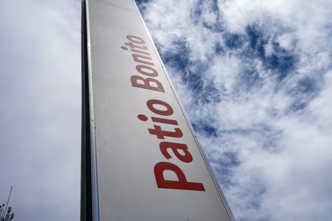 La estación Patio Bonito permite a los usuarios de la F414 acceder a servicios troncales de Transmilenio en la troncal Américas - crédito Transmilenio