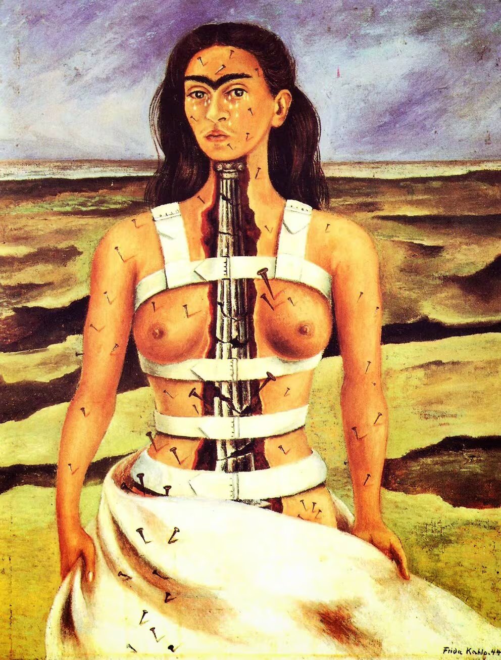 La obra de Frida Khalo llamada 