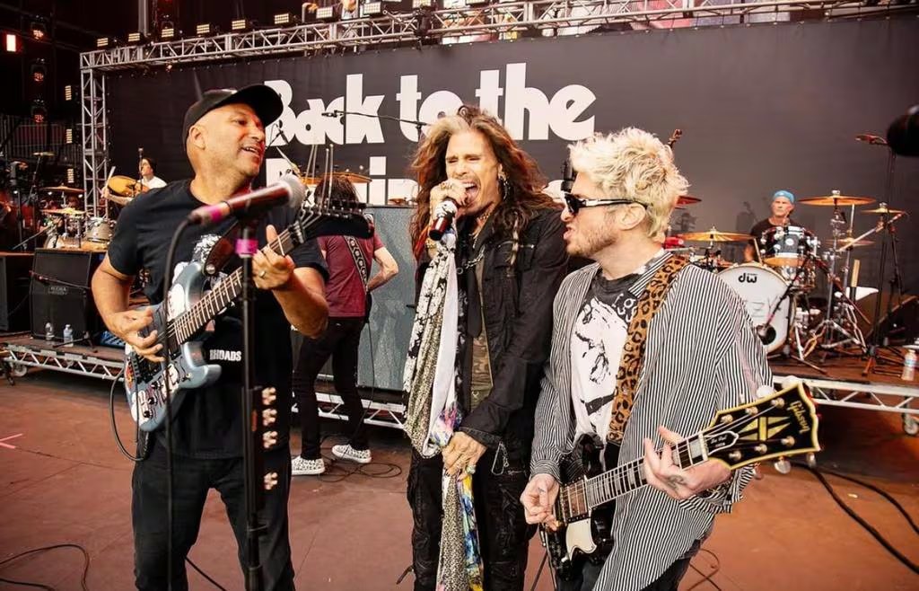 Metallica, Guns N’ Roses, Tool y otras figuras del rock y el metal participaron de la despedida de Black Sabbath (crédito @CarlosOnoro / x)