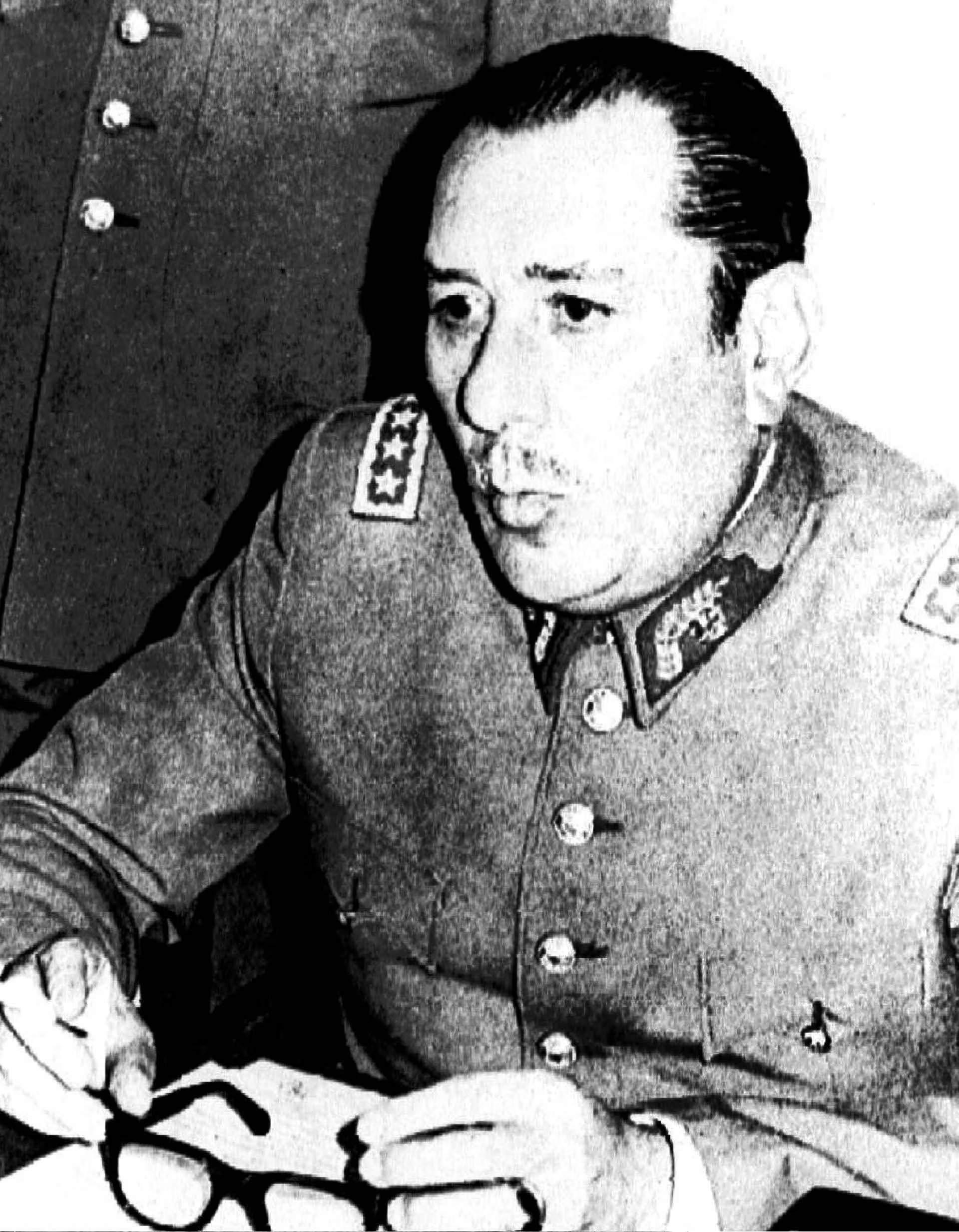 El exgeneral del Ejército chileno Carlos Prats, asesinado en un atentado en Buenos Aires el 30 de septiembre de 1974 (STR New)
