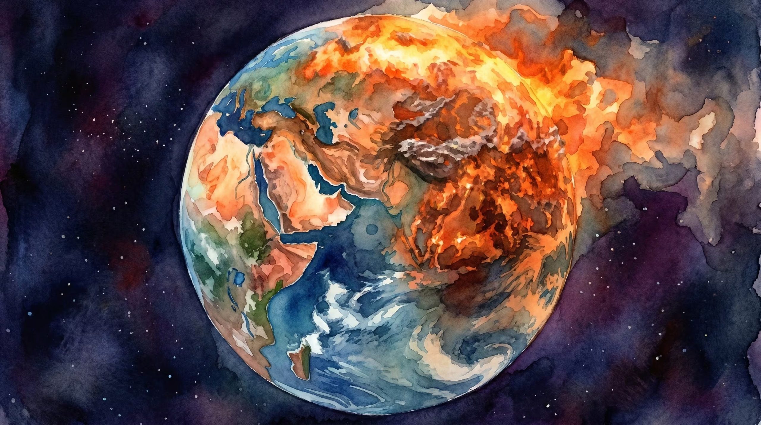 La aceleración de las temperaturas incrementa la frecuencia de eventos extremos como las olas de calor en poblaciones vulnerables. (Imagen Ilustrativa Infobae)