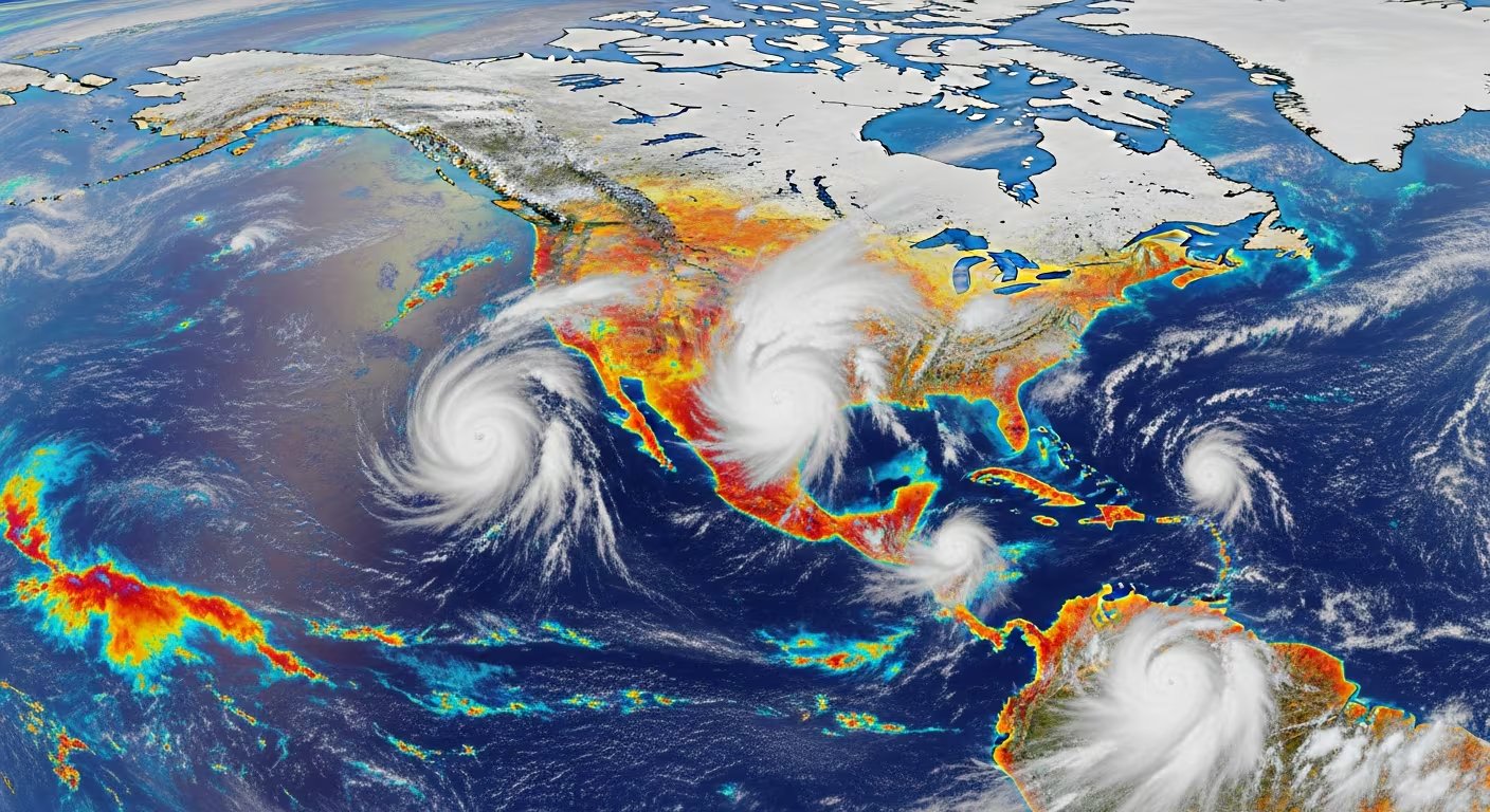 La reconstrucción climática con corales, anillos de árboles y una estalagmita mostró que Pacífico e Índico estuvieron acoplados entre 1631 y 1990 durante la mayor parte del tiempo. (Imagen Ilustrativa Infobae)