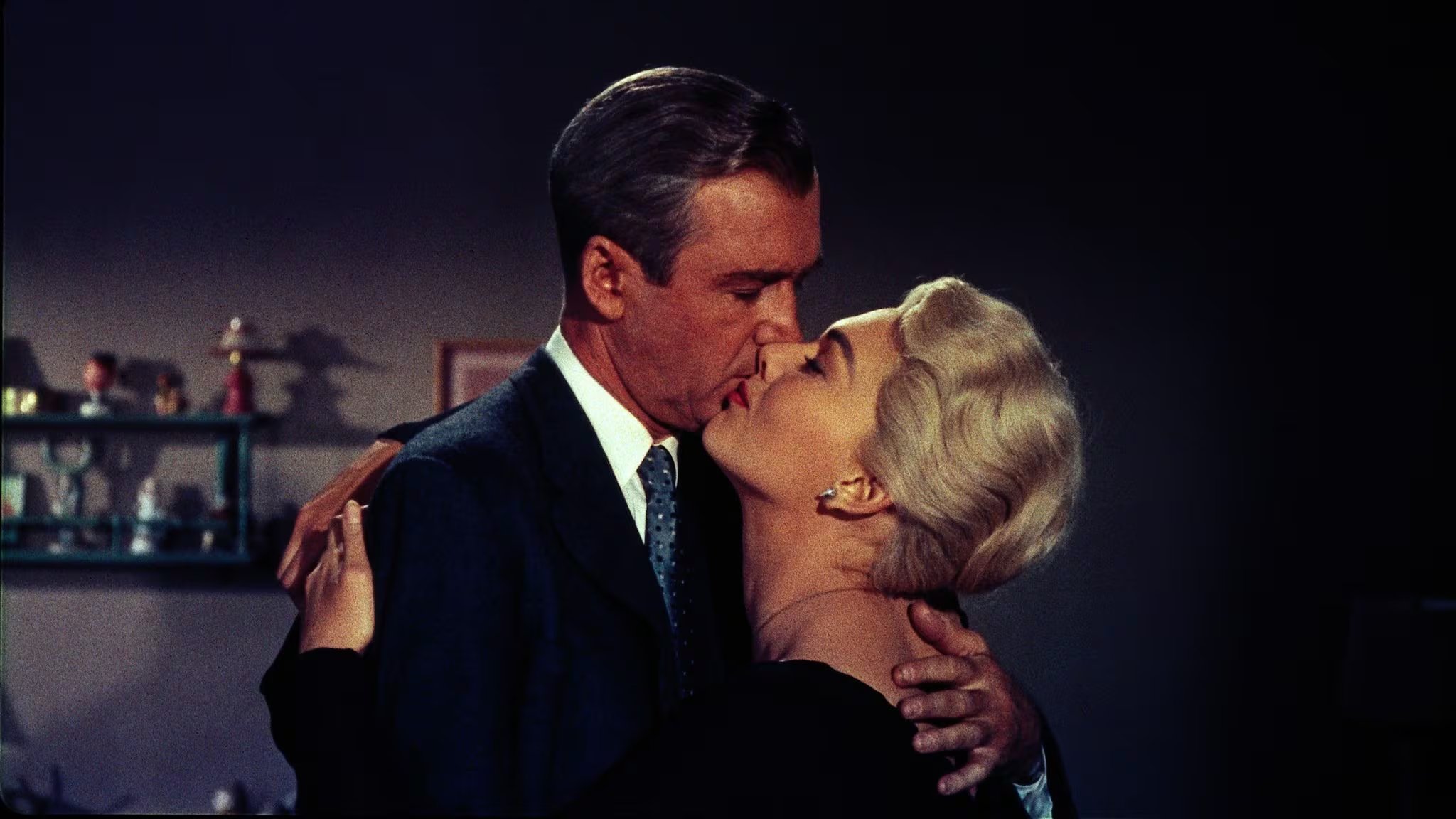 Imagen de 'Vértigo', de Alfred Hitchcock.