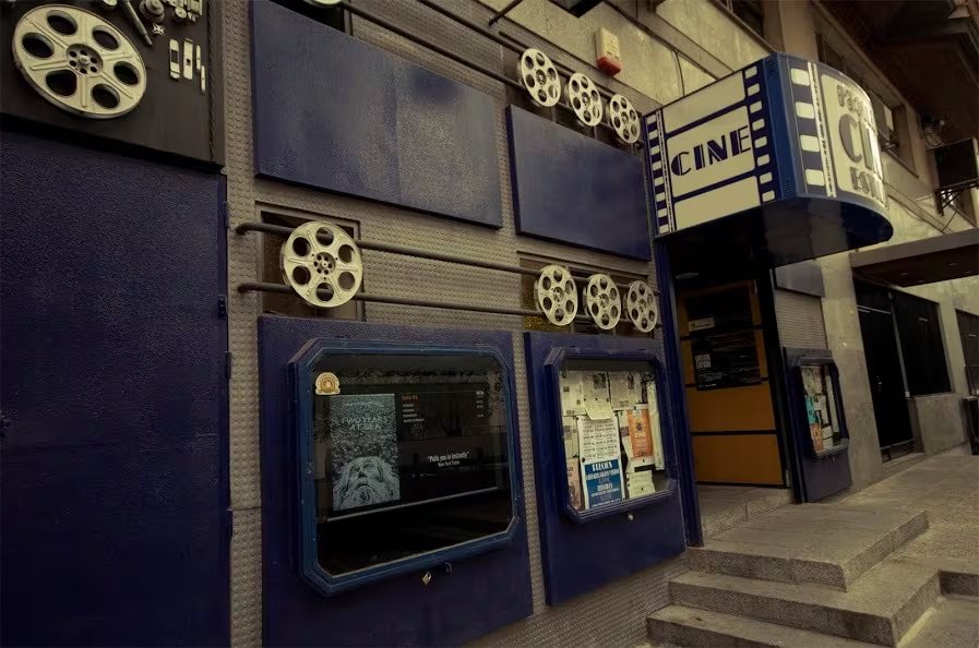 Imagen del Pequeño Cine Estudio, donde tienen lugar las proyecciones y coloquios de 'La brecha de lo real'.