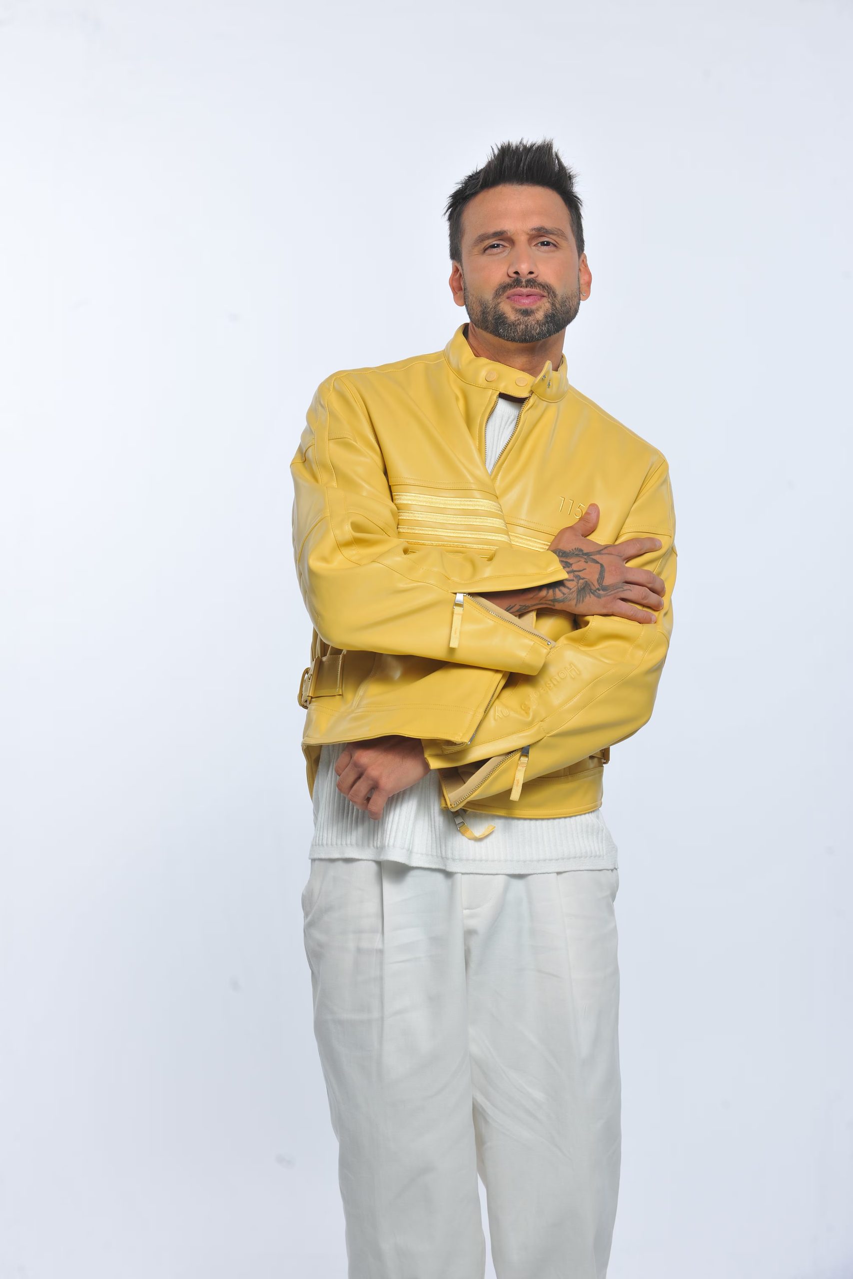 Christian Daniel afirmó que un galardón no asegura el sustento económico y que el objetivo principal de un artista debe ser vivir de su música - crédito cortesía Christian Daniel