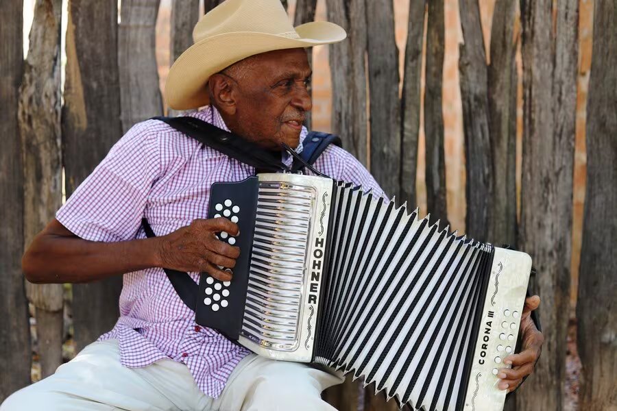 El repertorio de Náfer Durán en los concursos incluyó obras de su autoría como la puya titulada El Zoológico - crédito Colprensa