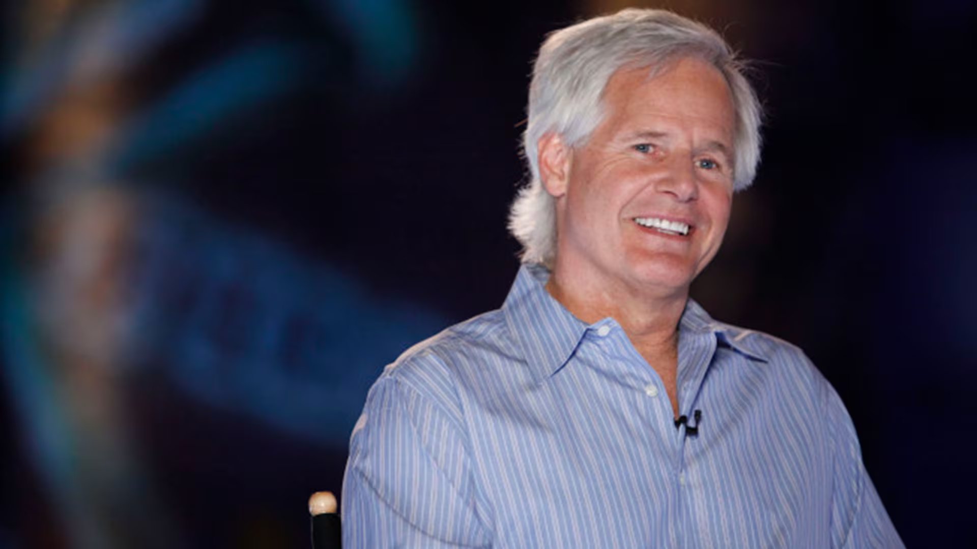 Chris Carter, creador y ocasional director de Expedientes X (Beth Dubber/FOX)