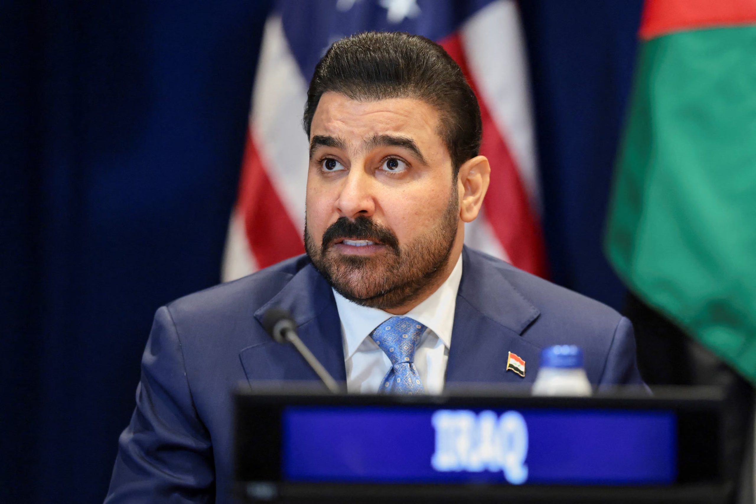 El primer ministro iraquí, Ali al-Zaidi. REUTERS/Kylie Cooper