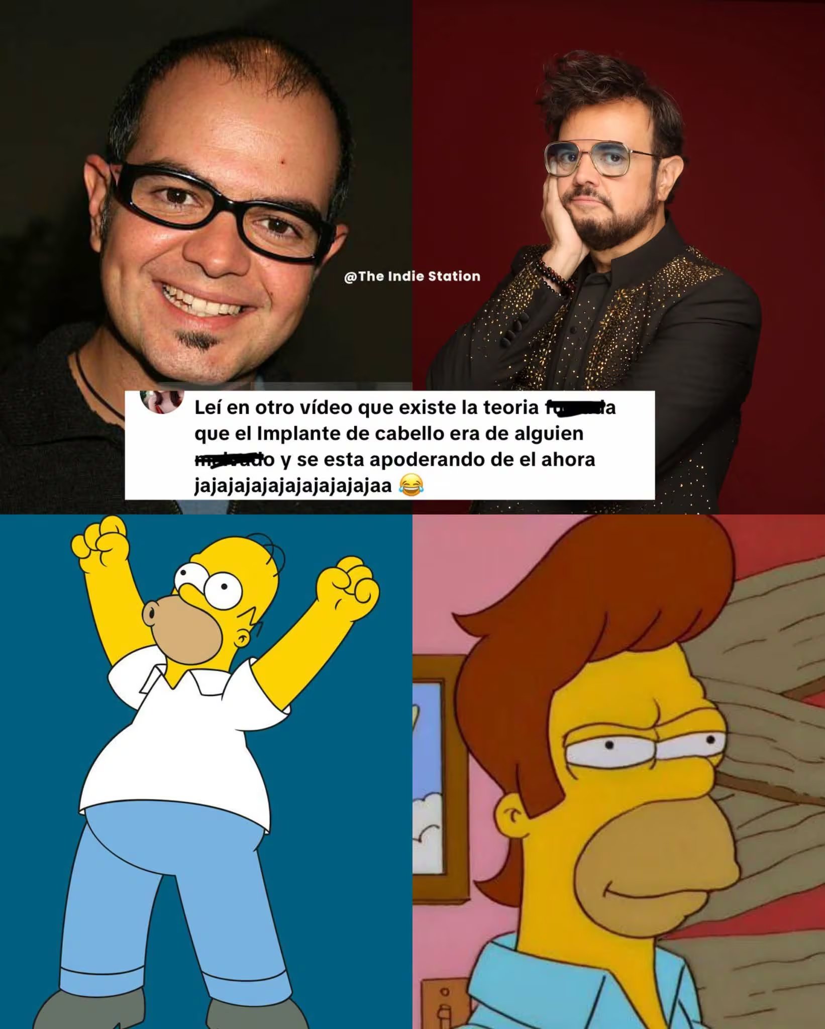 Se trata de una teoría y un recurso de humor que circula en redes a partir de fragmentos de la serie. (Facebook)