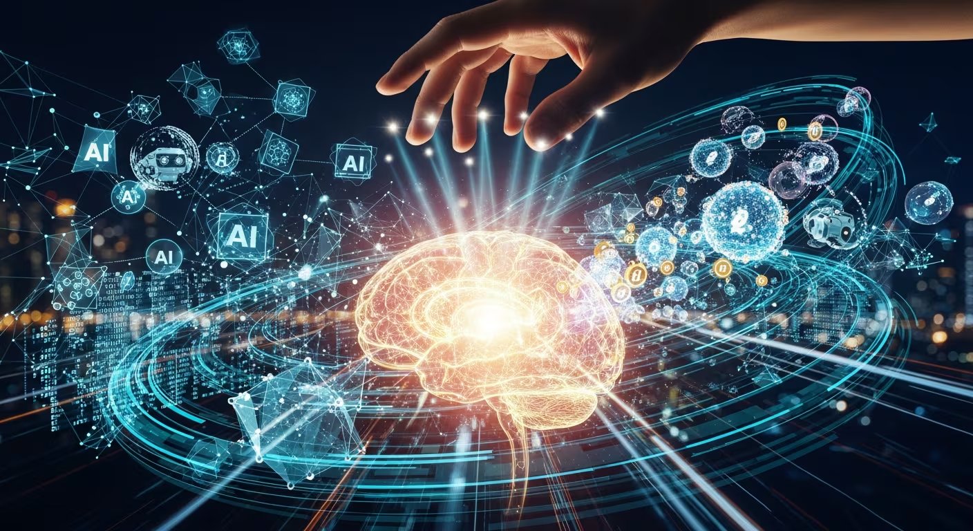 La dependencia de asistentes virtuales genera un fenómeno denominado por el especialista como sedentarismo cognitivo masivo. (Imagen Ilustrativa Infobae)