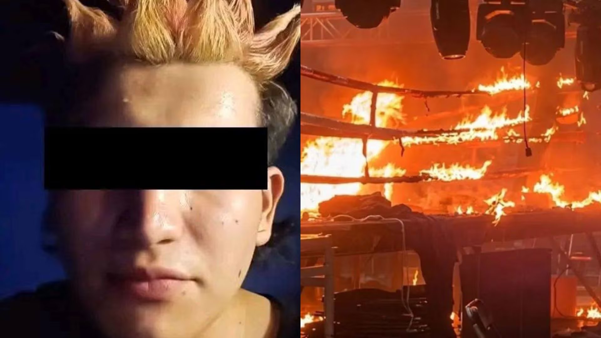Autoridades detienen a tres presuntos sicarios y al influencer Azlan, señalado de promocionar estupefacientes en TikTok antes del incendio que suspendió la función de boxeo en Hermosillo. (Redes socialeS)