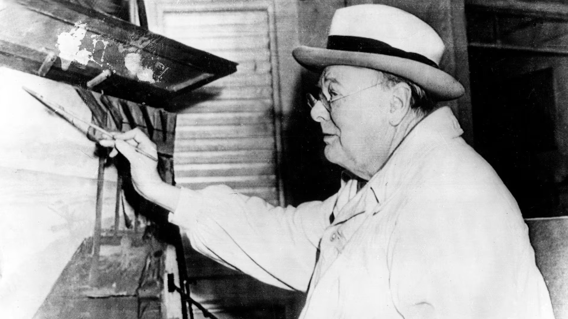 Churchill envió una respuesta breve: no creía que hubiera gas mostaza en Bari (Grosby)