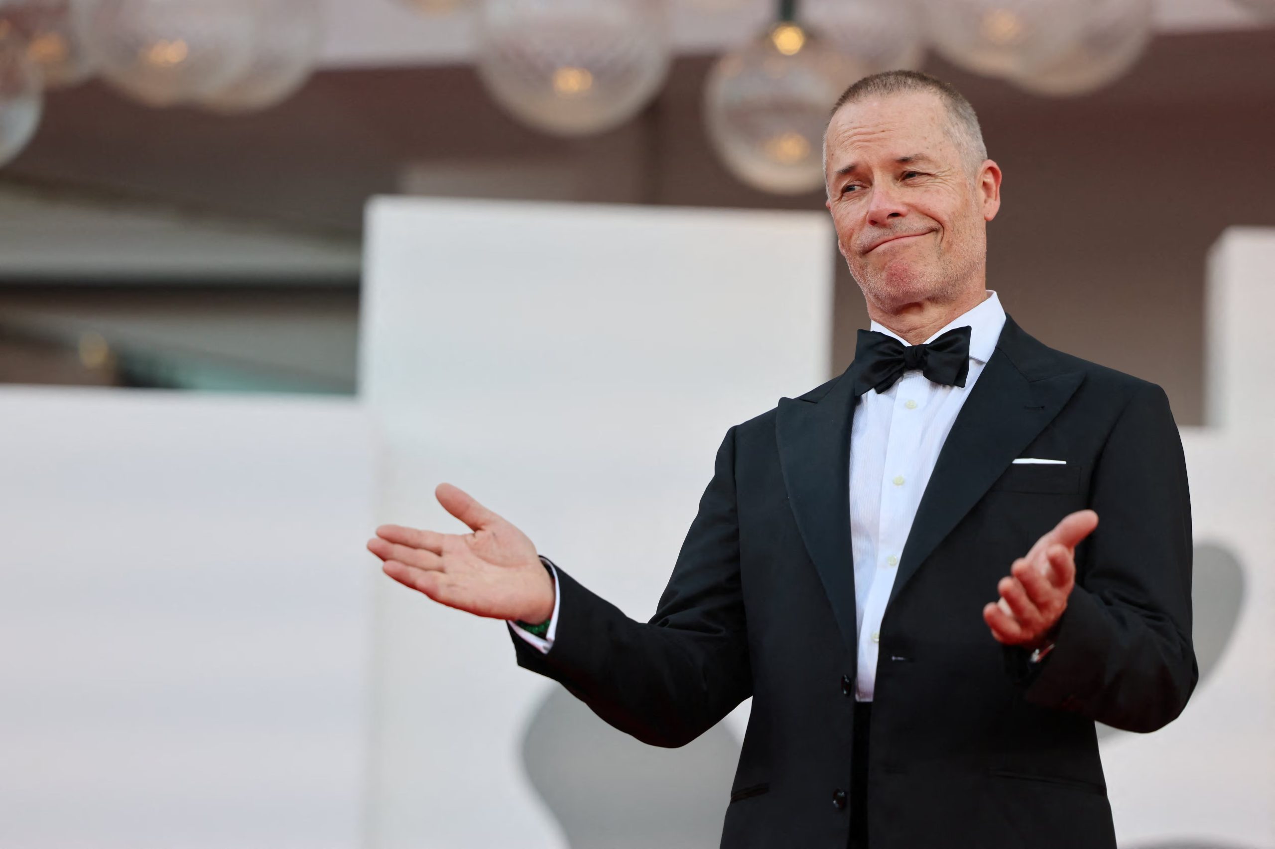 Danny Boyle eligió a Guy Pearce (foto) para interpretar a Rupert Murdoch en Ink, la película de apertura del Festival de Cine de Venecia
