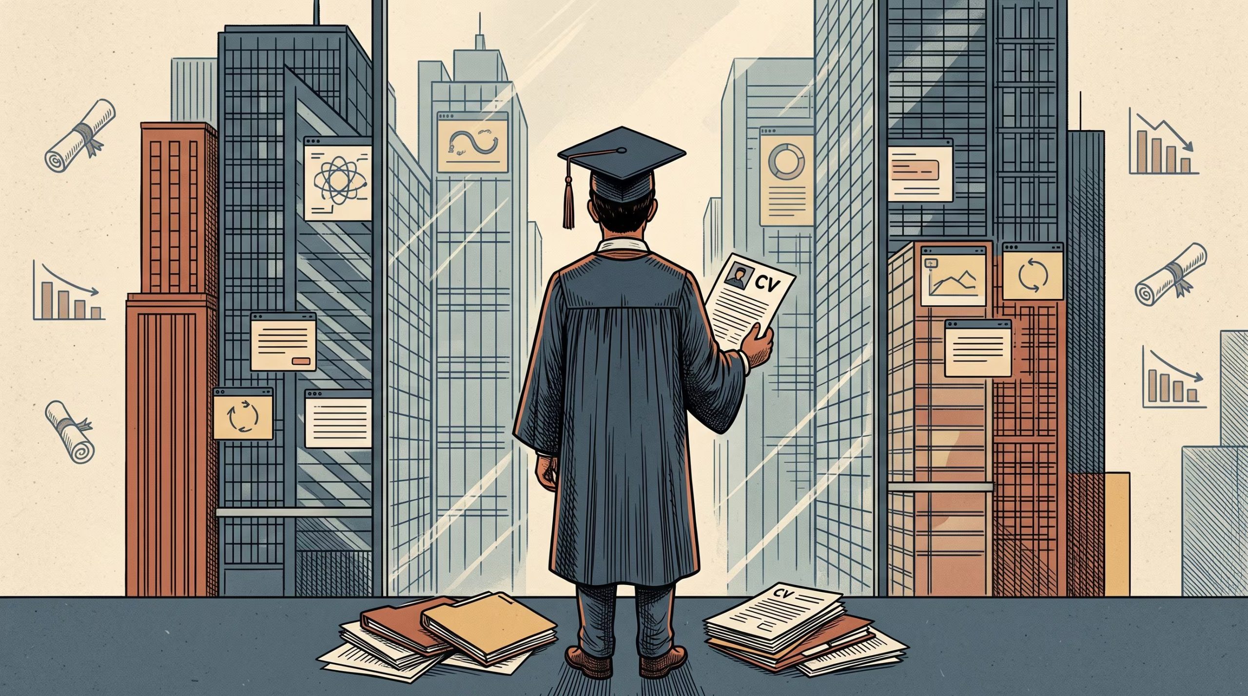 El Burning Glass Institute informó que el desempleo entre trabajadores jóvenes sin diploma universitario está en uno de sus niveles más bajos de las últimas dos décadas. (Imagen Ilustrativa Infobae)