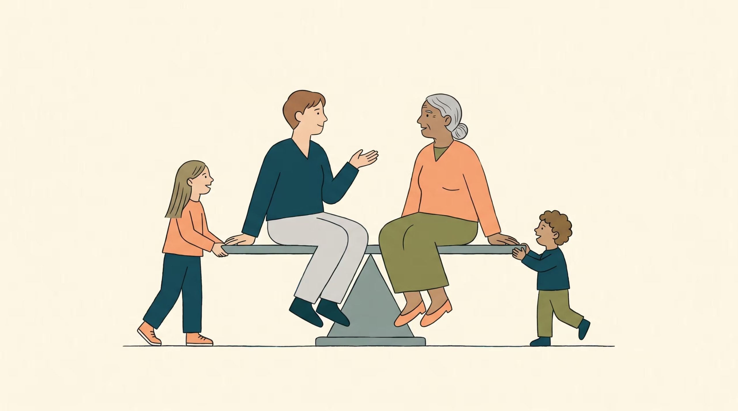 El informe sostiene que la longevidad puede ampliar la participación económica de los adultos mayores con salud preventiva, vidas laborales más extensas y empleos adaptados a la edad.