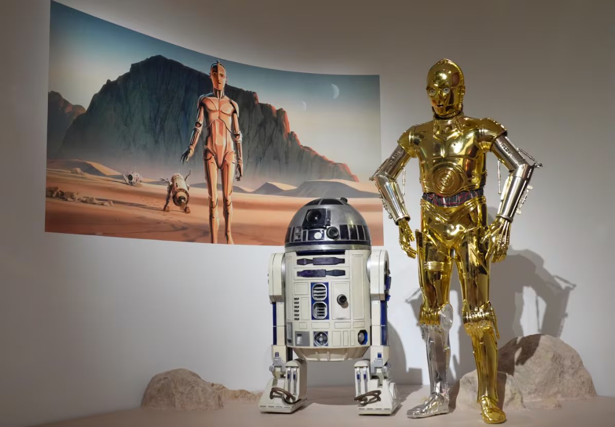 George Lucas impulsó el museo tras la venta de Lucasfilm a Disney en 2012 para llevar el arte narrativo a una institución museística (AP/Chris Pizzello)