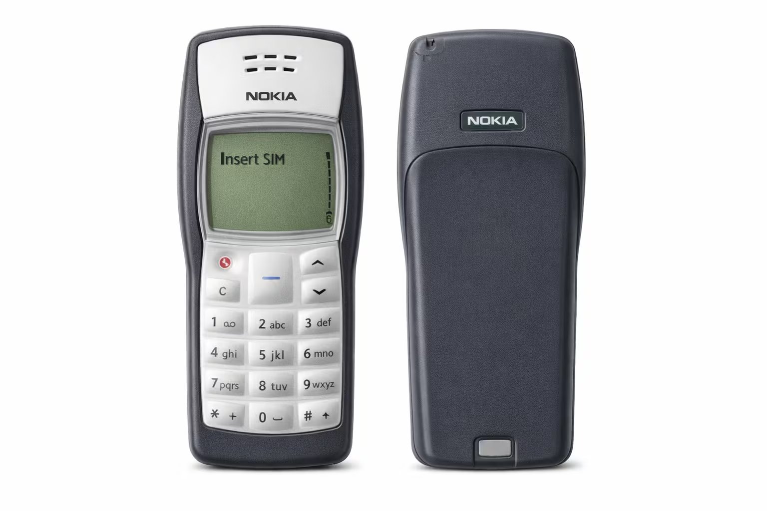 La pantalla monocromática y el sistema operativo básico ayudaban a reducir el consumo de energía del Nokia 1100. (Imagen Ilustrativa Infobae)