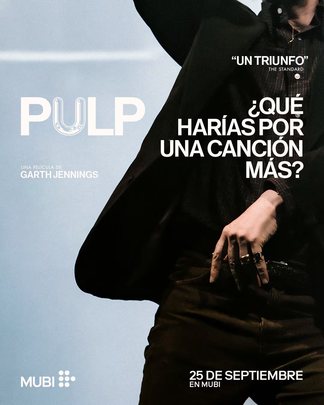 La película dirigida por Garth Jennings se estrena en América latina el 25 de septiembre en la plataforma Mubi