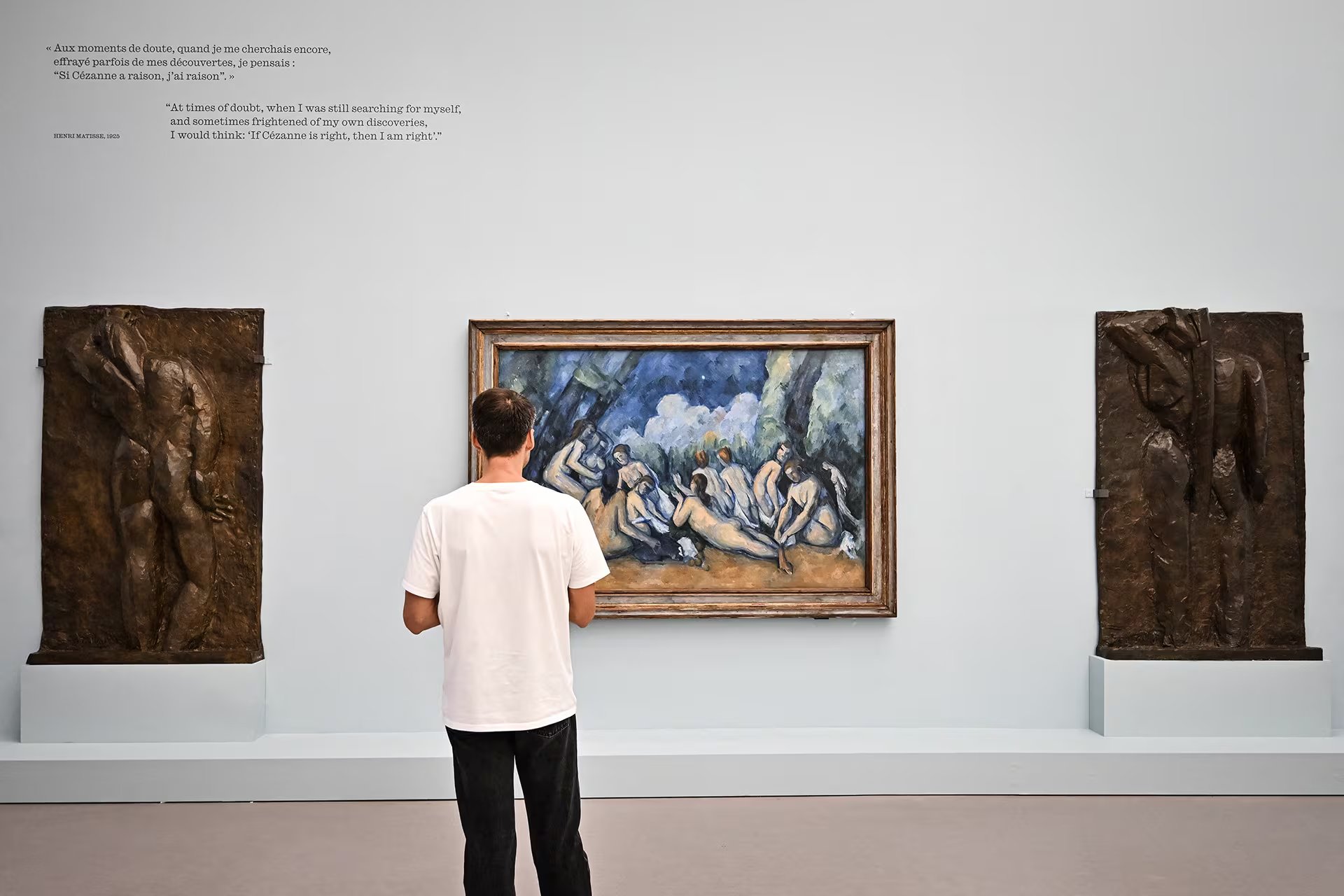 Claude Monet y Pablo Picasso destacaron la figura de Paul Cézanne como el maestro fundamental del arte del siglo XX