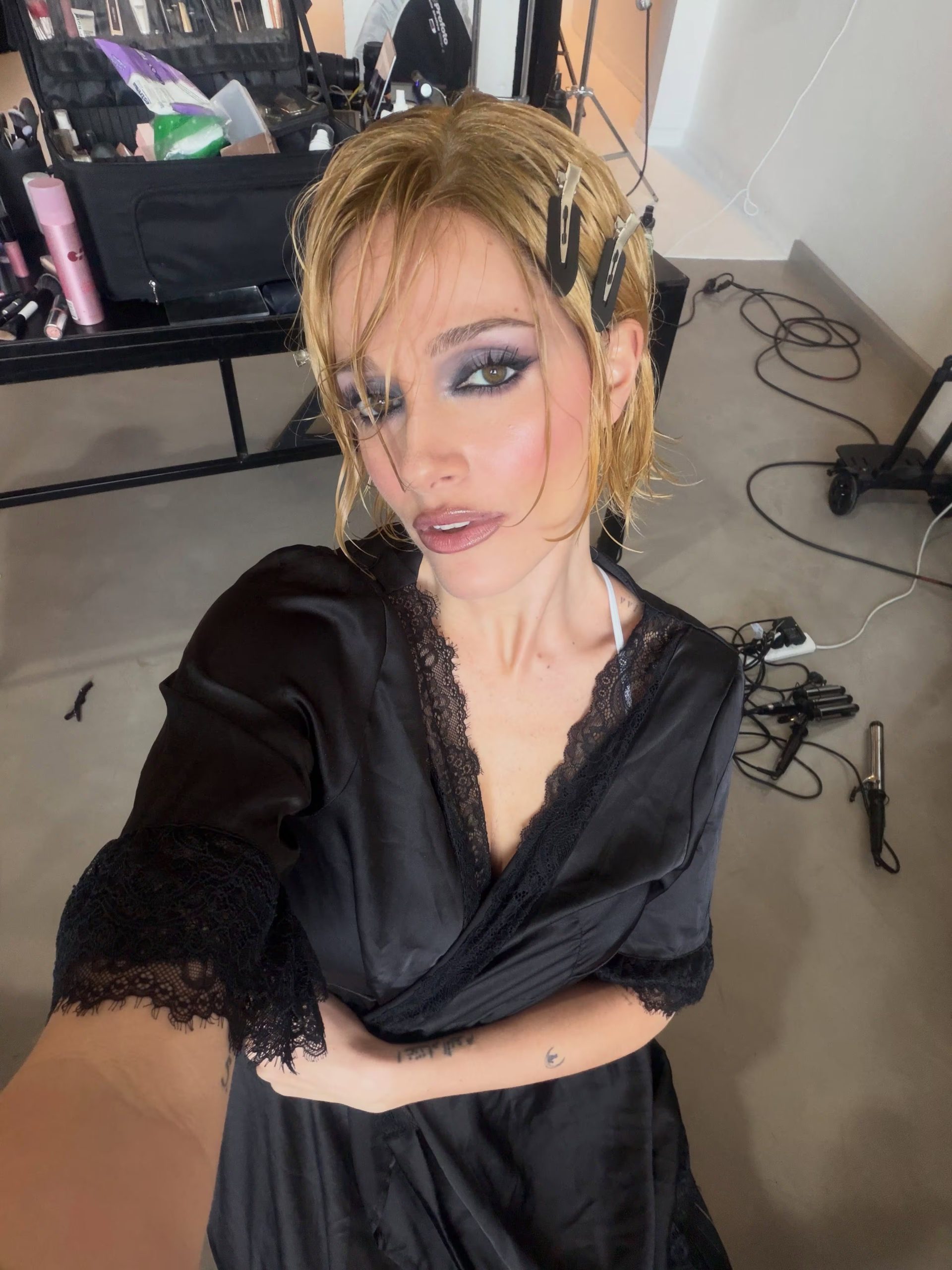 Entre luces y sombras, Oriana dejó ver el resultado de una apuesta que generó furor en Instagram