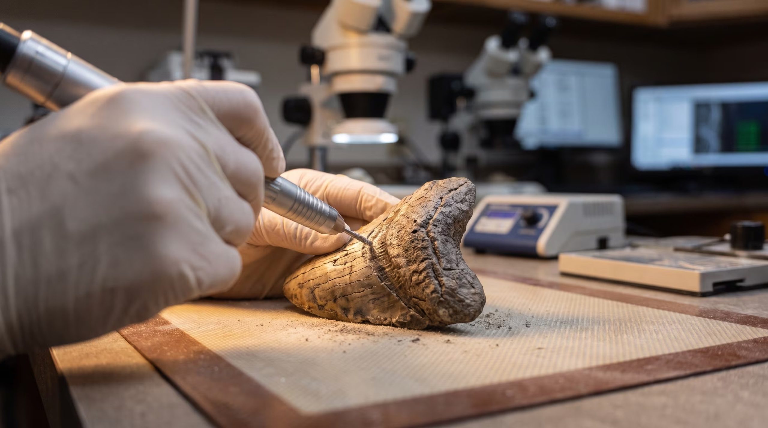 La mejora técnica redujo en 90% el material fósil necesario y permitió analizar dientes de Thomas the T. rex, hallado en Hell Creek, Montana (Imagen Ilustrativa Infobae)
