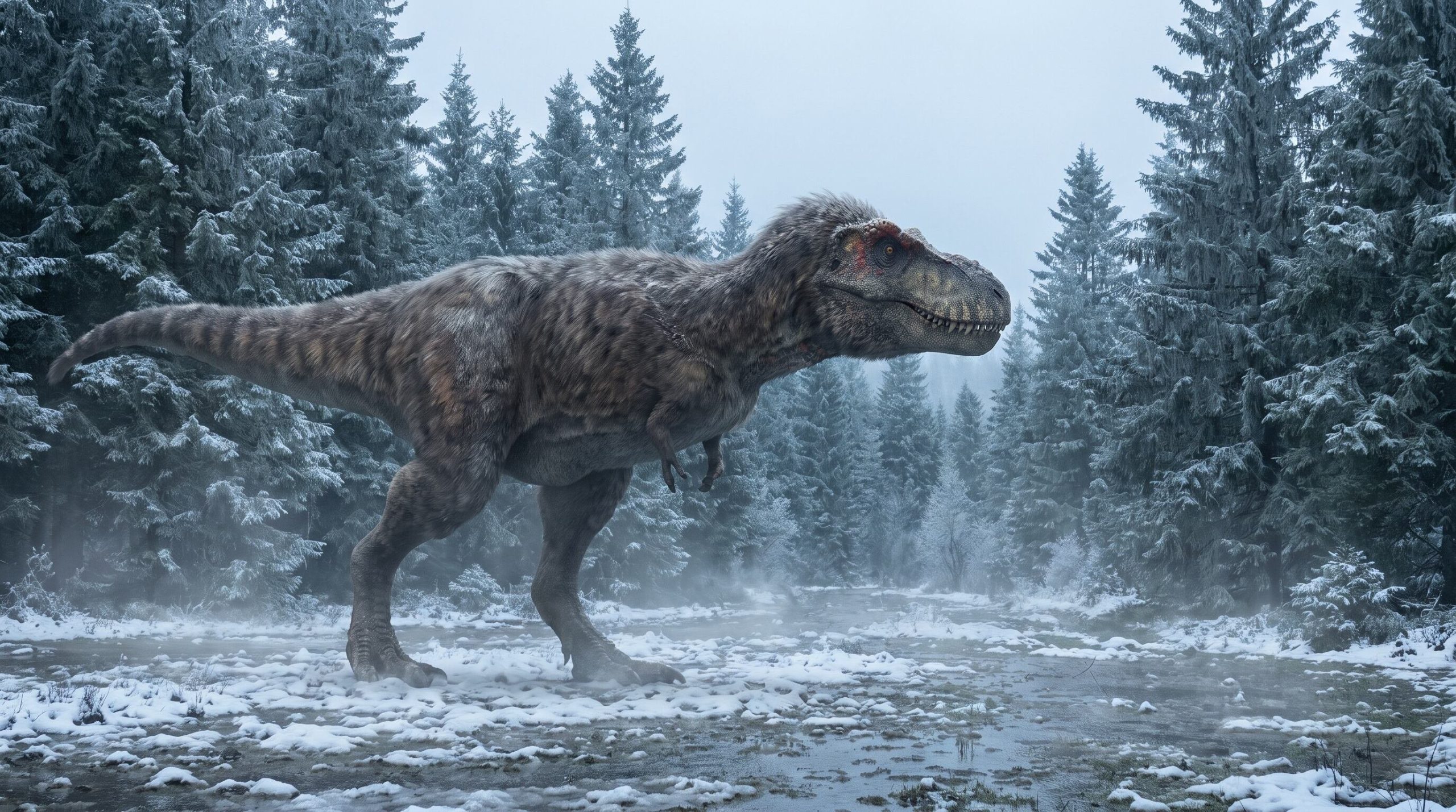 La temperatura interna de 36°C refuerza la hipótesis de que el T. rex tenía un metabolismo elevado y podía mantener una actividad física intensa (Imagen Ilustrativa Infobae)