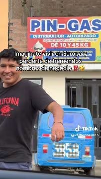 El sugerente cartel de venta de gas en Barranca que se volvió viral en redes sociales