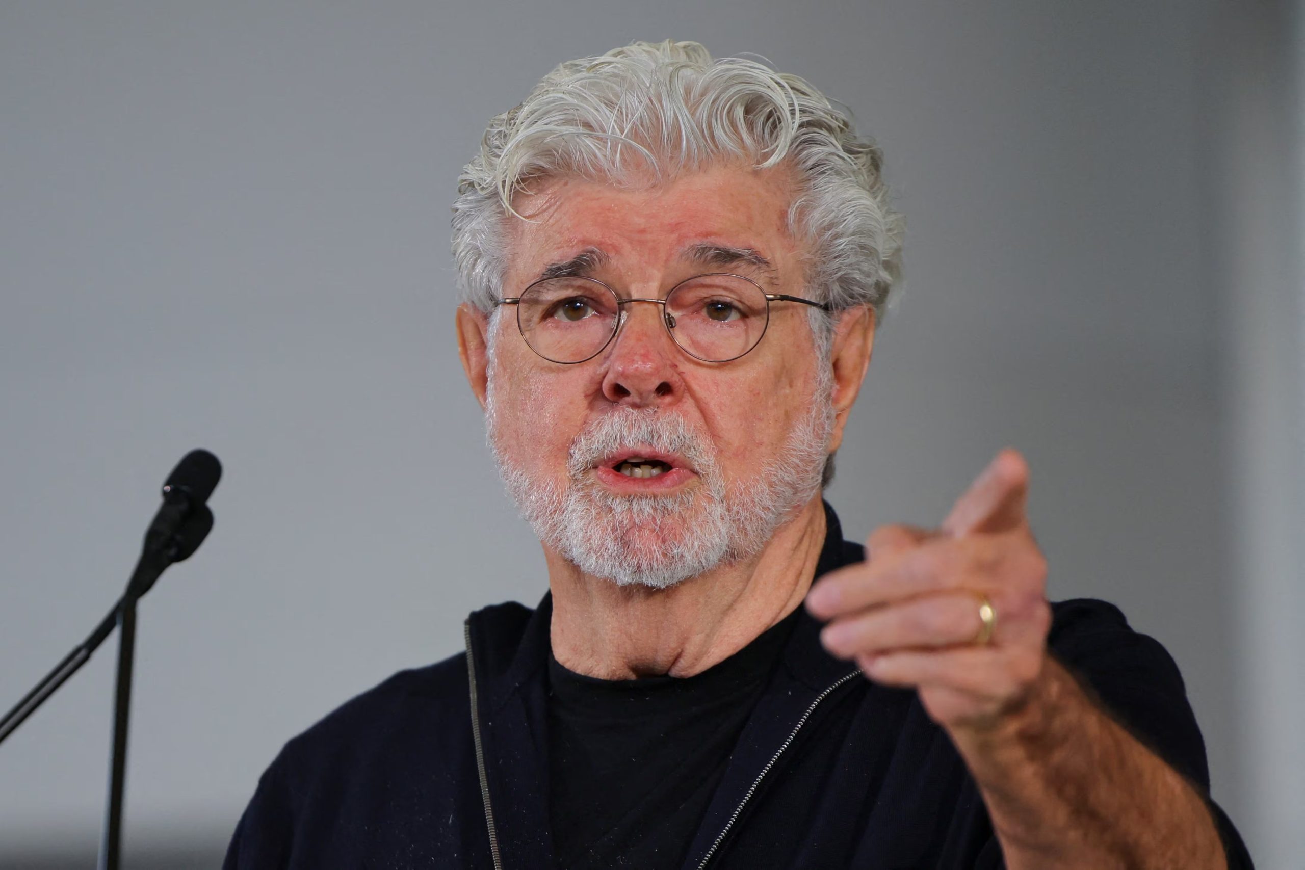 George Lucas (REUTERS/Daniel Cole)
