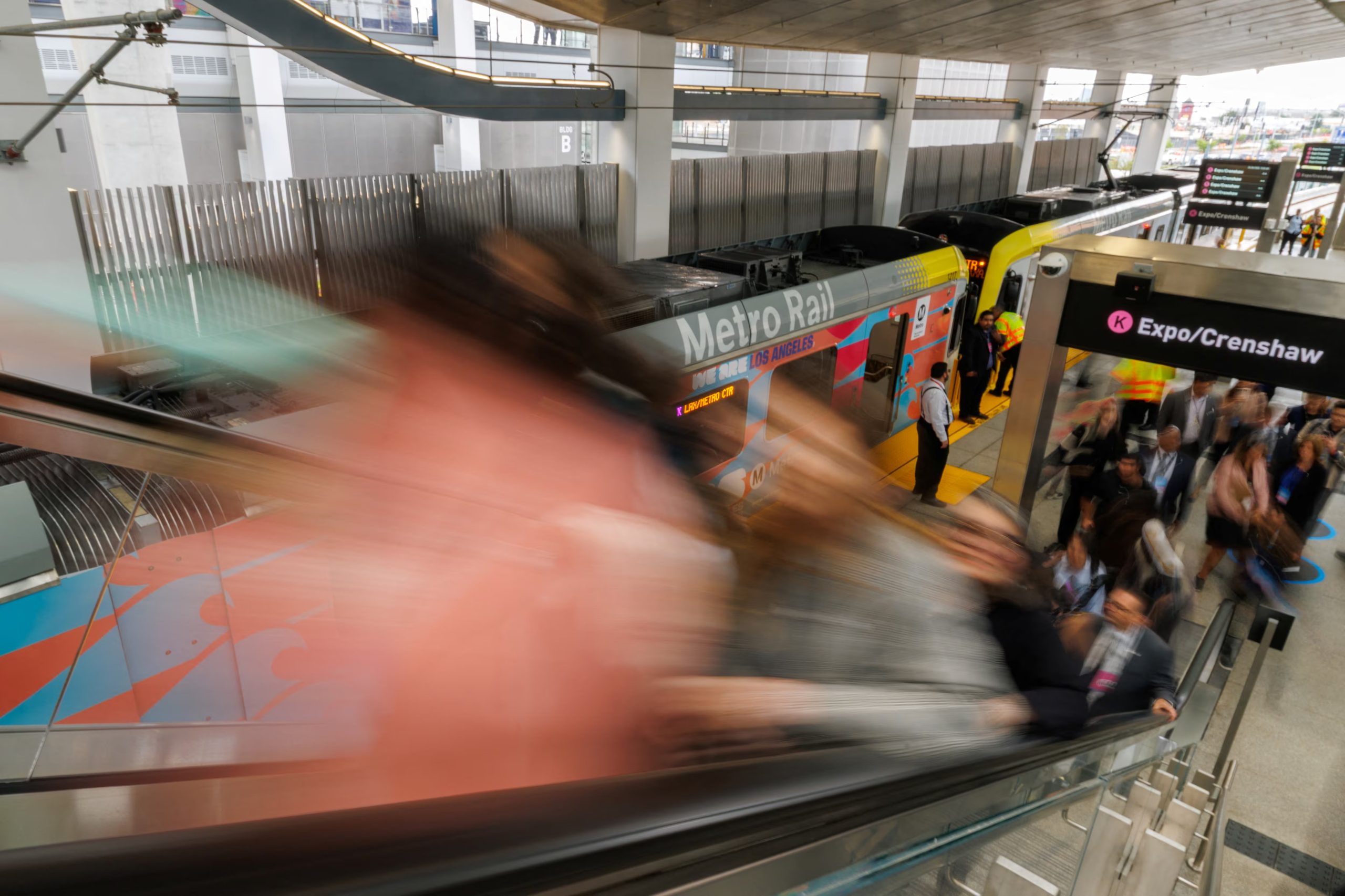 El sistema de transporte automatizado necesita superar treinta días consecutivos de pruebas operativas para recibir la aprobación final (REUTERS/Mike Blake)