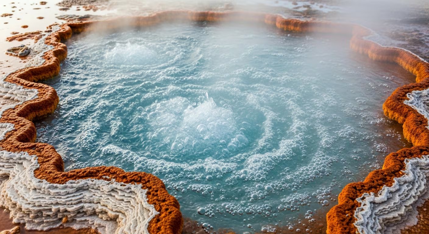 Geysir dio nombre a los géiseres del mundo a partir de un uso documentado en 1647 y de una palabra del nórdico antiguo (Imagen Ilustrativa Infobae)