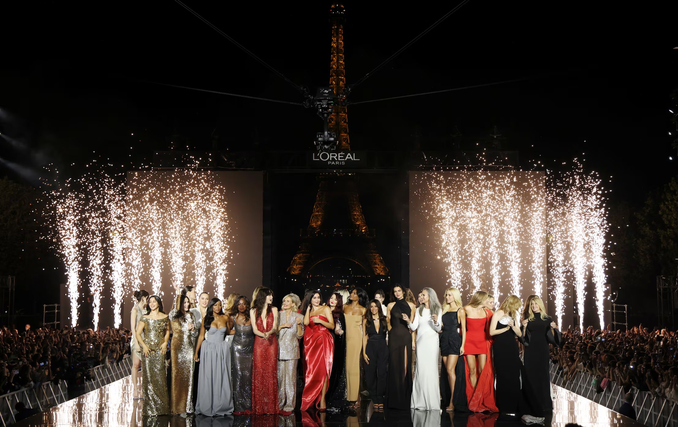Le Défilé de L’Oréal Paris. Foto: Difusión