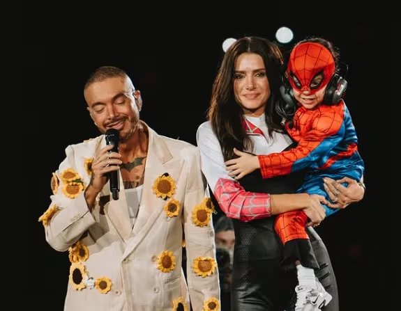 Ferrer afirmó que el bienestar de Río, el hijo que comparte con J Balvin, seguirá como prioridad para ambos - crédio @valentinaferrer/IG