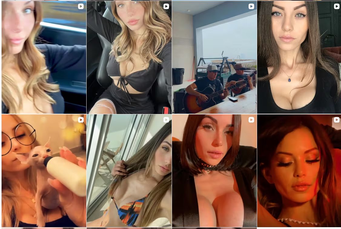 Melanie Pavola es una modelo y creadora de contenido originaria de Monterrey, Nuevo León, México - crédito @melaniepavola/ Instagram