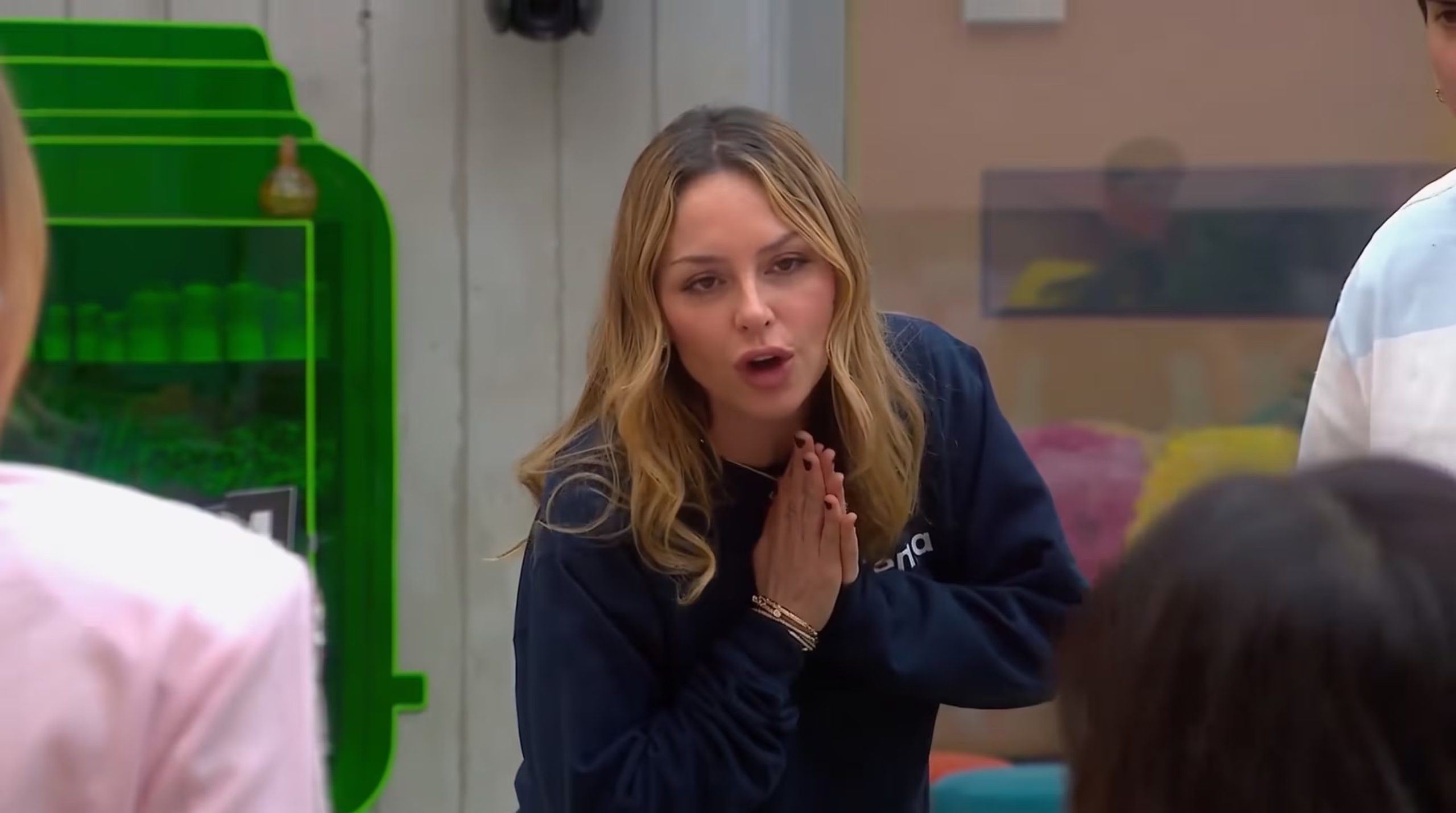 Gema Garoa aseguró su inmunidad en La Casa de los Famosos México tras subastar el 100% del presupuesto de comida.
 (Captura de pantalla )