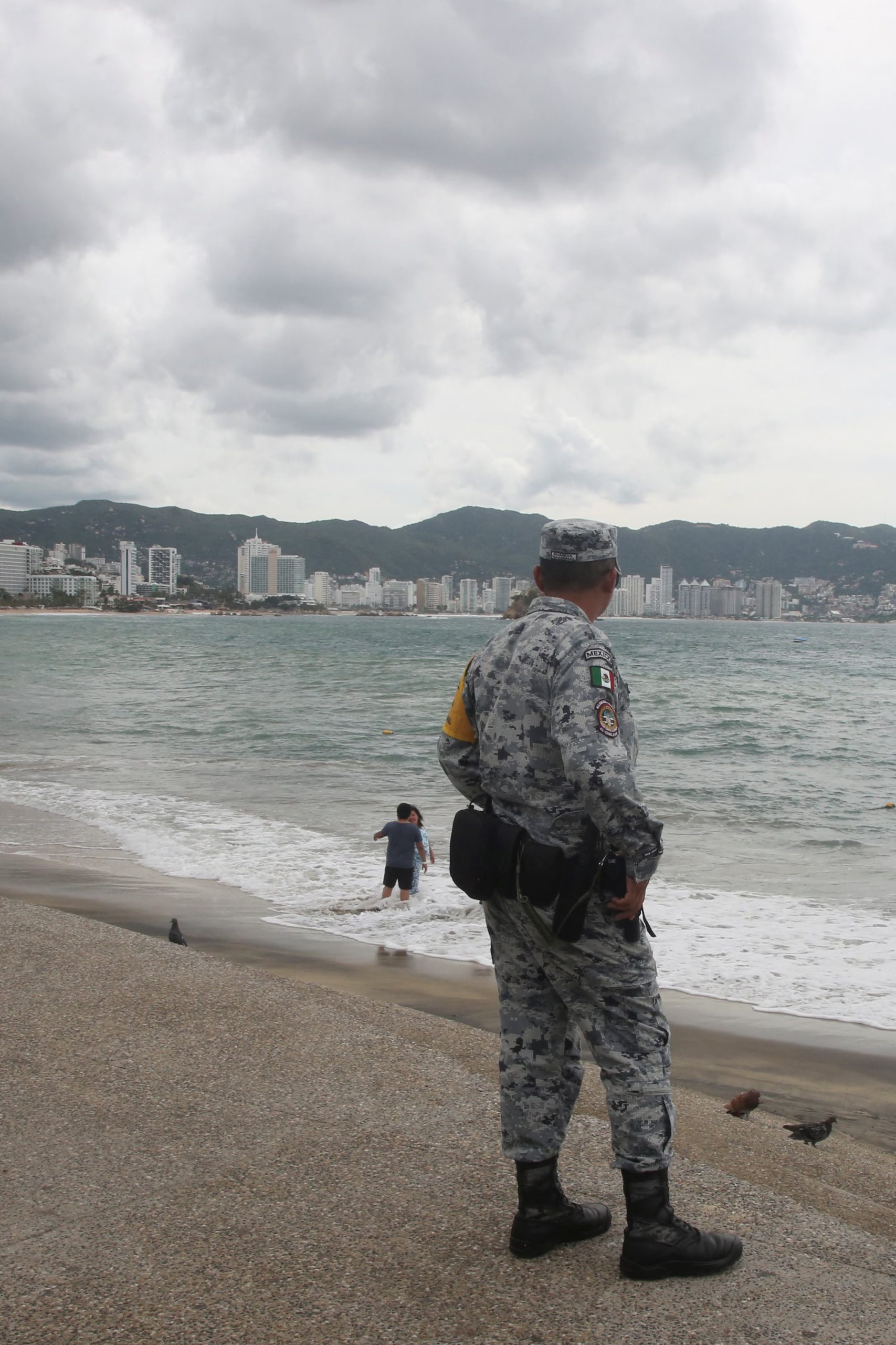 La Secretaría de la Defensa Nacional activó el Plan DN-III-E y desplegó a la Guardia Nacional en tres estados del Pacífico. REUTERS/Javier Verdin