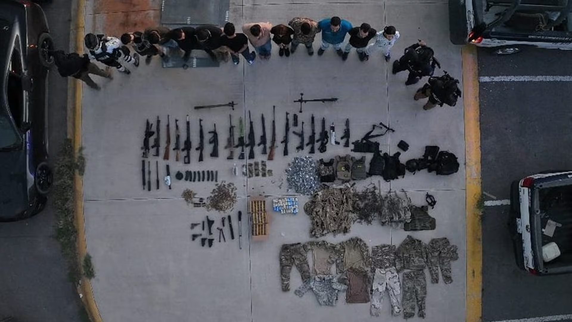 El grupo criminal fue golpeado en 2025 con la detención de uno de sus jefes de plaza.
Foto: SSPE