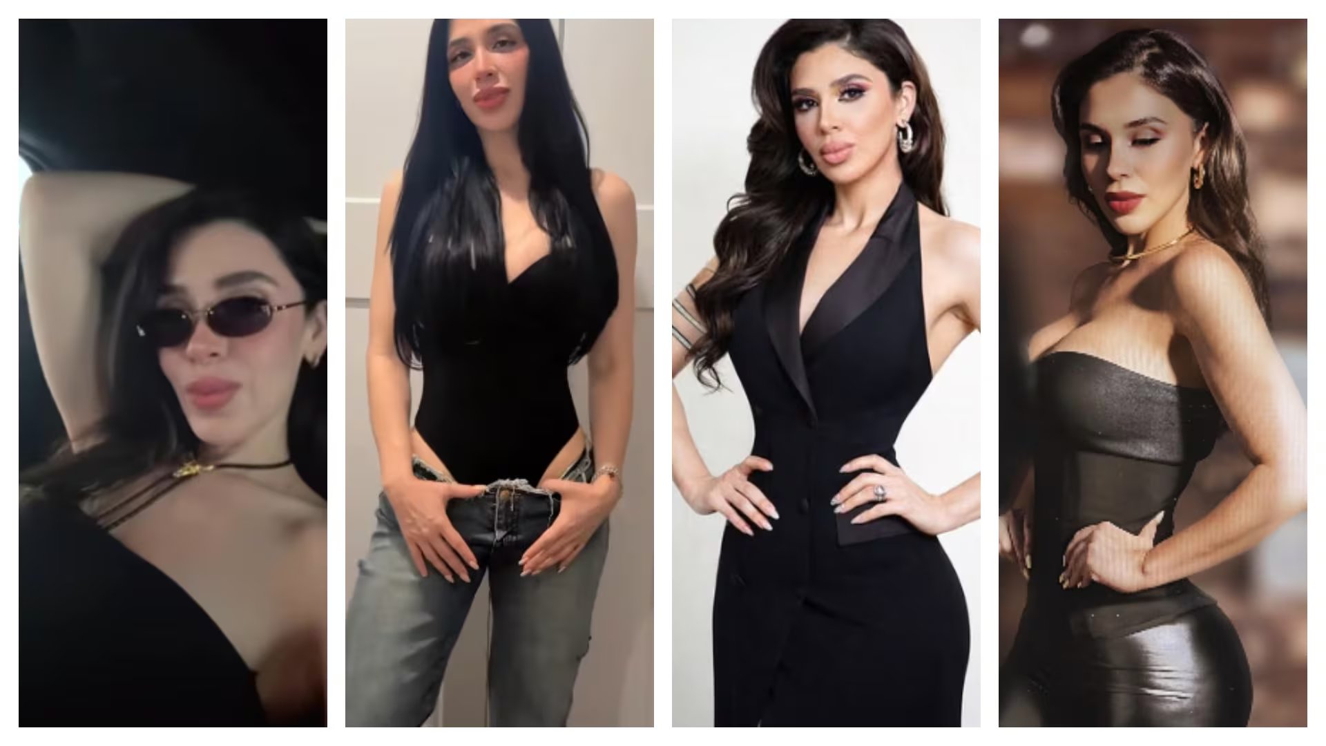 Emma Coronel, esposa de Joaquín 