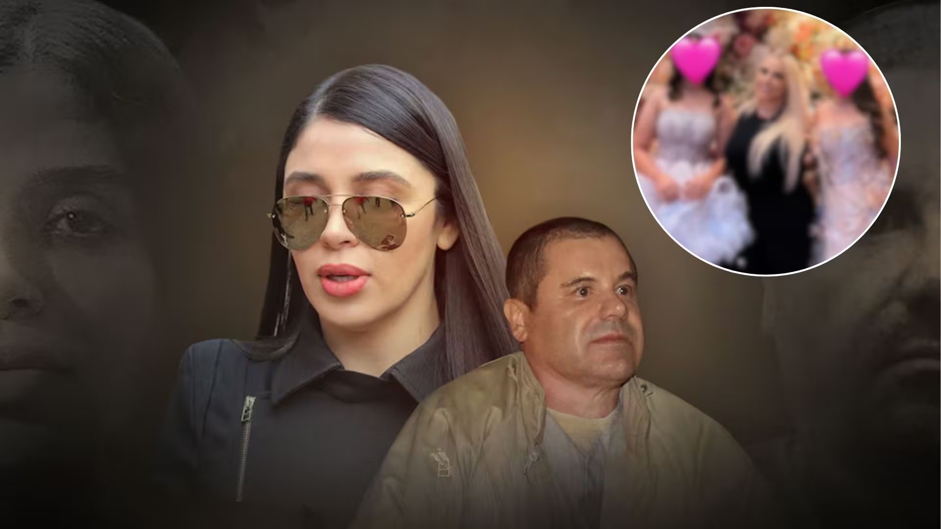 Las hijas de Emma Coronel y El Chapo cumplieron XV años. (Infobae)